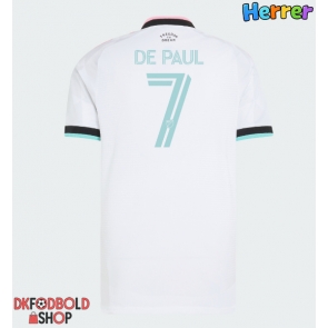 Inter Miami Rodrigo De Paul #7 Tredje trøje 2026-27 Kort ærmer Inter Miami Rodrigo De Paul #7 Tredje trøje 2026-27 Kort ærmer